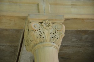 Fayetteville Courthouse Detail