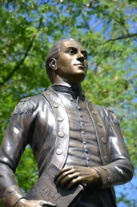 Fayetteville Statue Detail