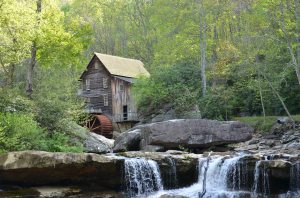 Babcock State Park Grist Mill